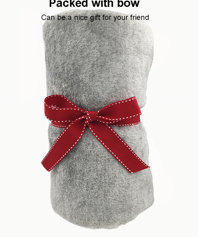 Flannel Dog Sleeping Blanket