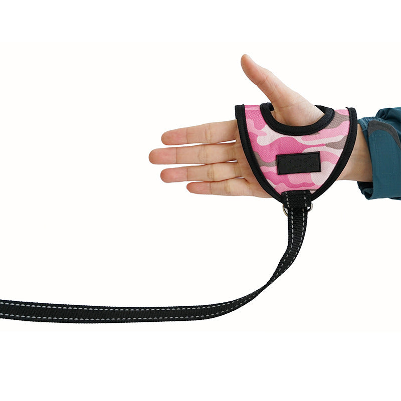 Reflective Palm-Worn Pet Leash