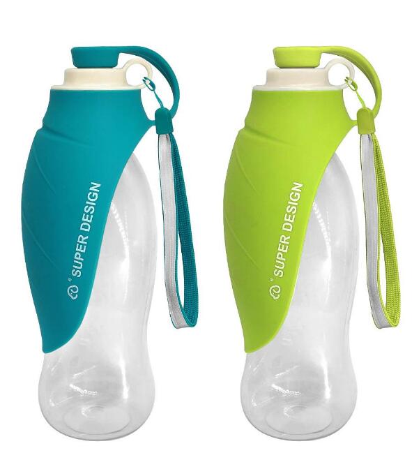Portable Dog Water Bottle With Bowl