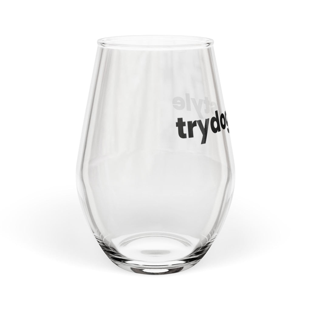 Doggystyle Stemless Wine Glass