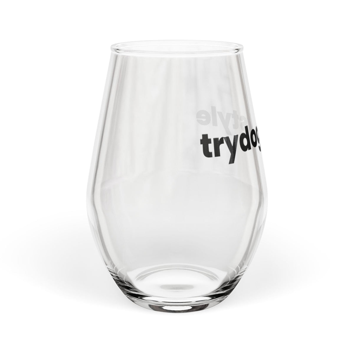 Doggystyle Stemless Wine Glass