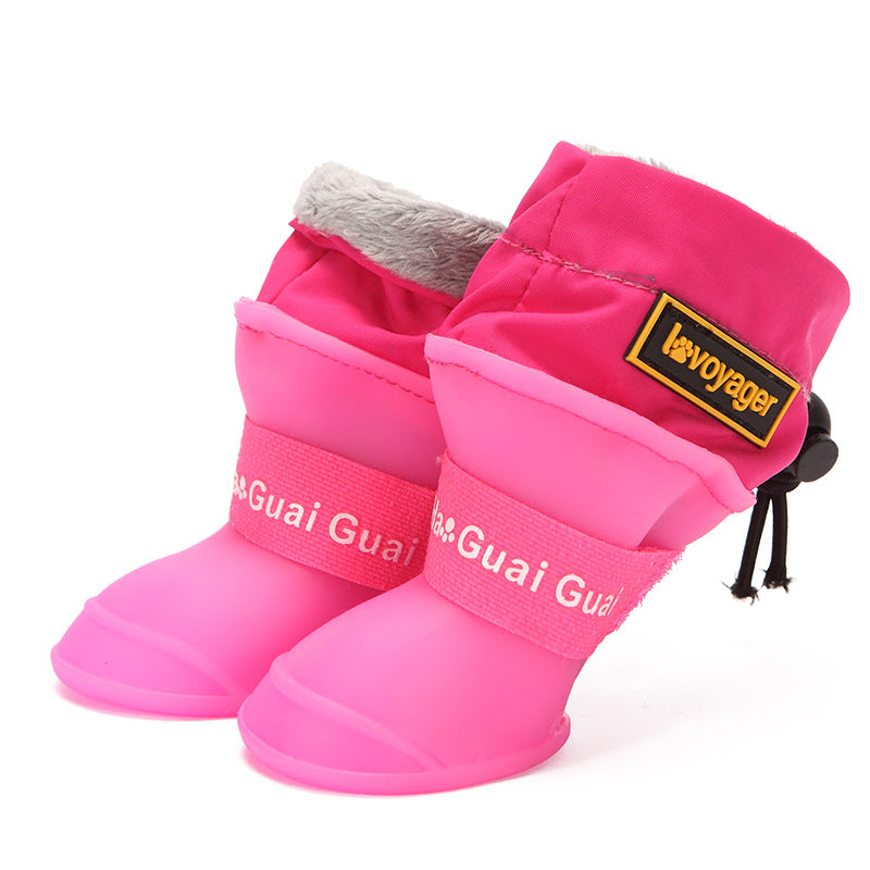 Non-Slip Waterproof Dog Shoes