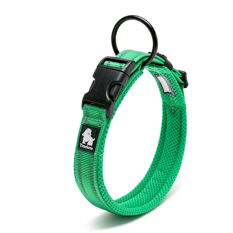 Reflective Padded Dog Collar