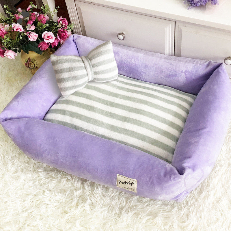 Fully Removable And Washable Velvet Pet Nest