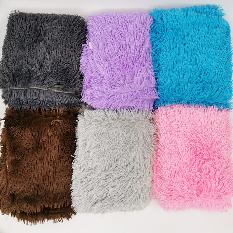 Warm Plush Throw Dog Blanket