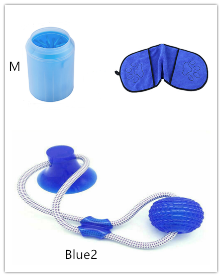 Pet Paw Cleaner with Soft Brush