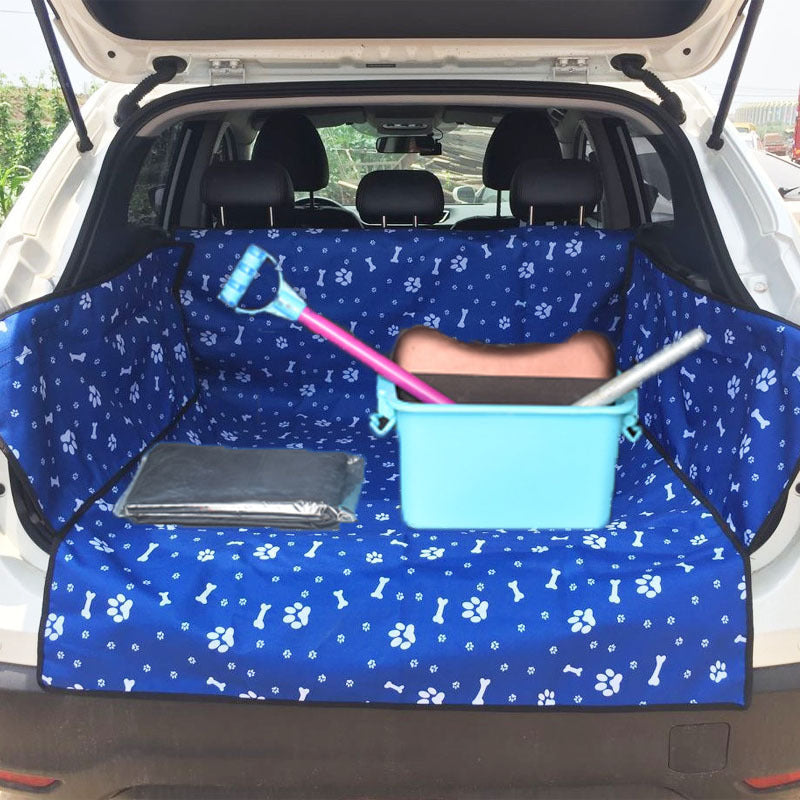 Large Waterproof Dog Car Mat