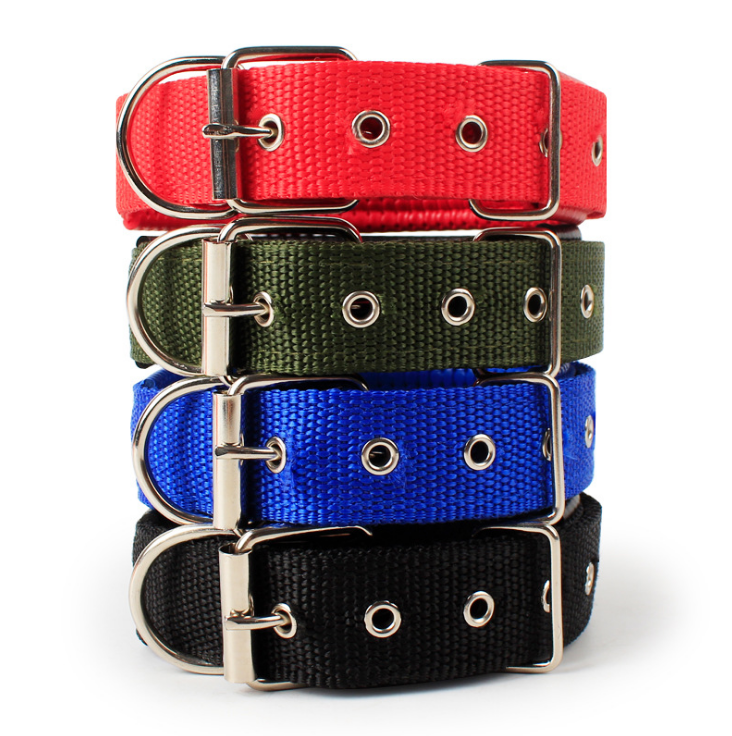 Soft Leather Lined Polypropylene Pet Collar