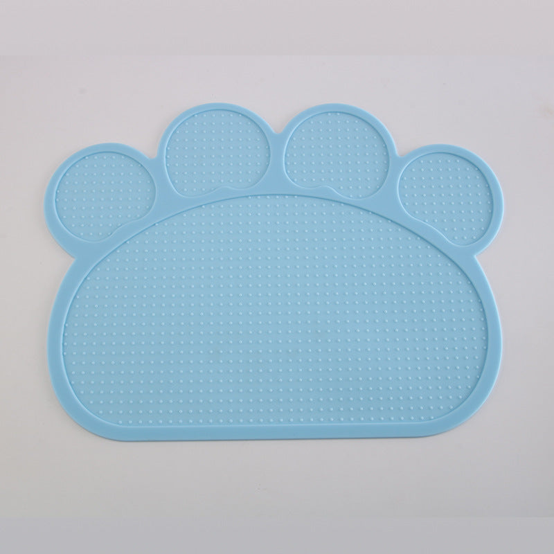 Food-Grade Silicone Pet Placemat