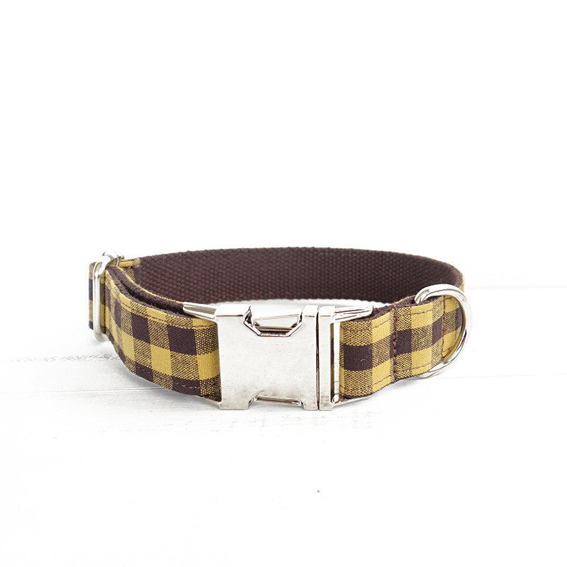 Dog Collar And Traction Rope