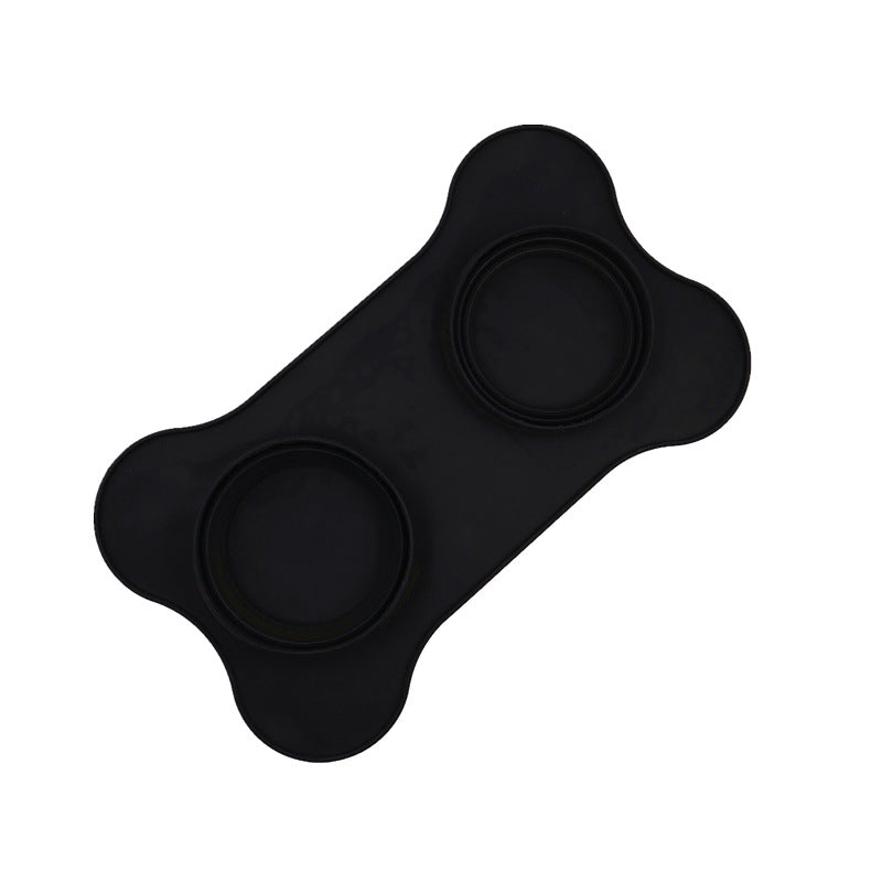 Food-Grade Silicone Pet Bowl