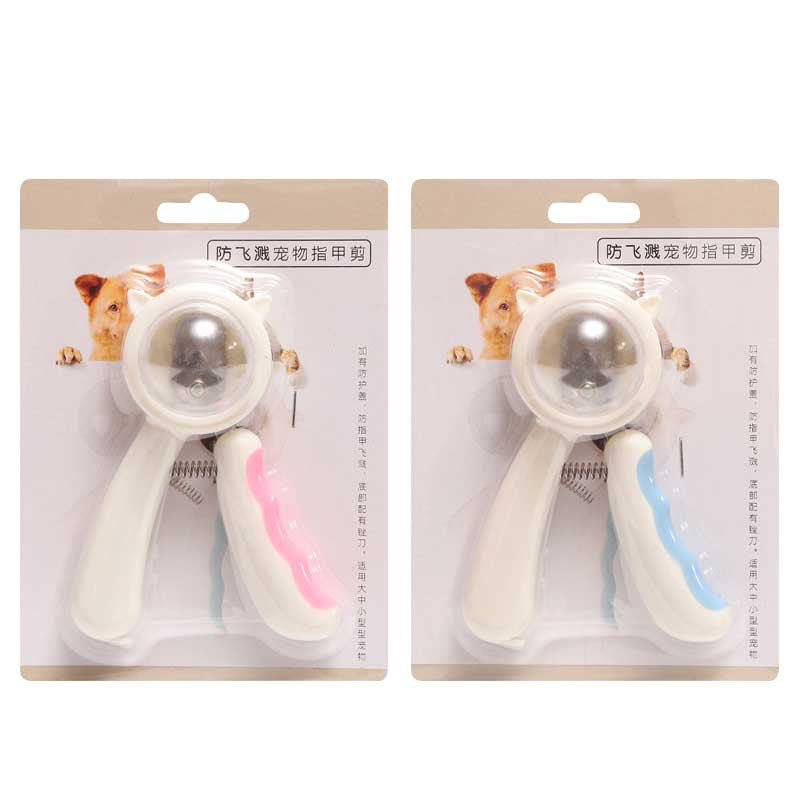 Splash-Proof Pet Nail Scissors