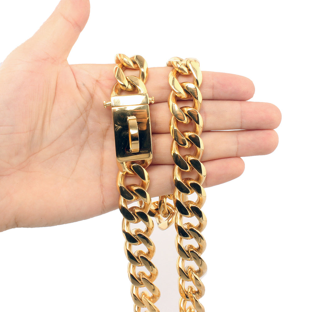 Stainless Steel Pet Dog Chain