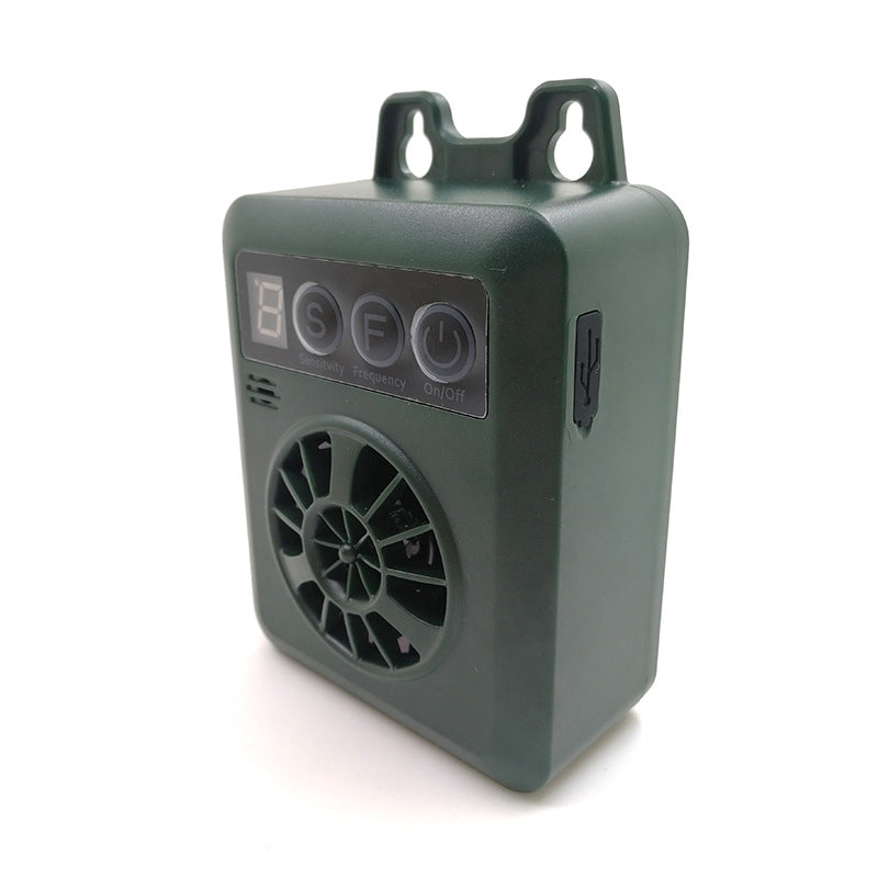 New Outdoor Ultrasonic Bark Arrester