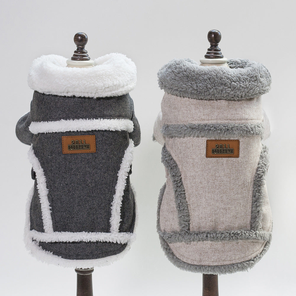 Thick Warm Winter Dog Jacket