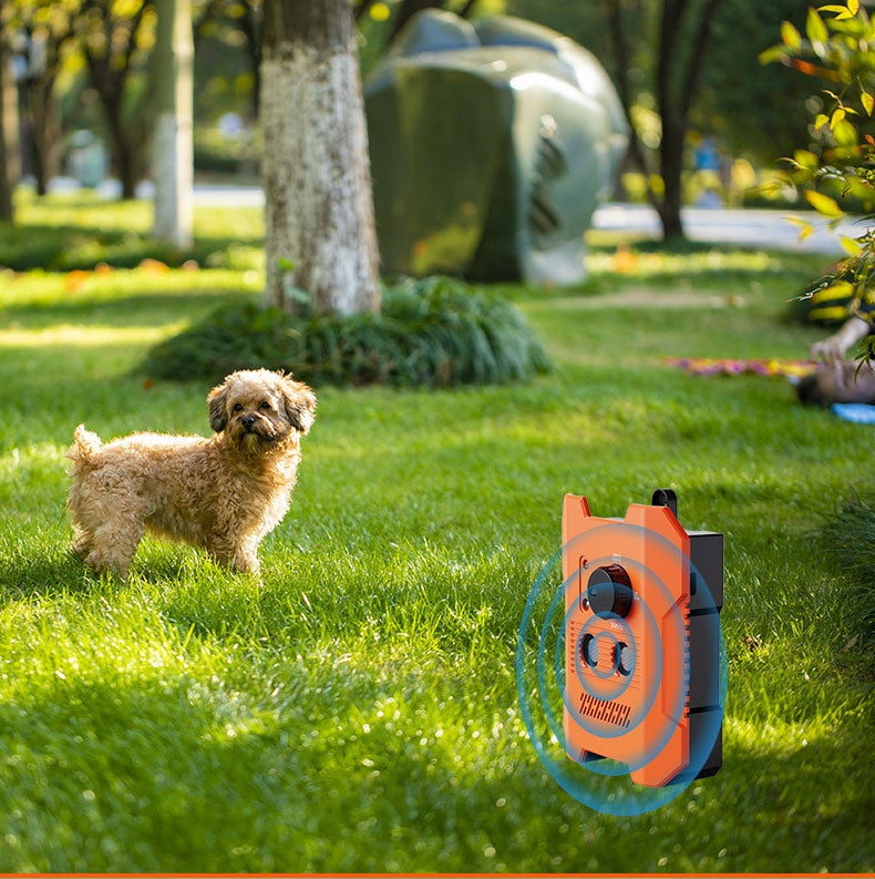 Ultrasonic Outdoor Anti-Bark Dog Training Device