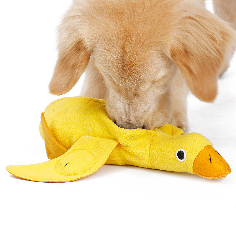 Sounding Plush Dog Toy