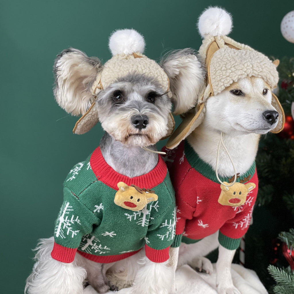 Warm Dog Hat