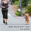 Dog Leashes For Large Dogs Heavy Duty Dog Leash 5 Ft With Comfortable Padded Handle And Highly Reflective Threads For Medium Large Dogs Walk