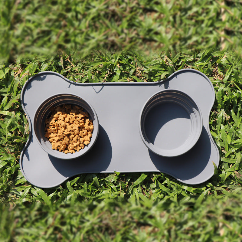 Food-Grade Silicone Pet Bowl