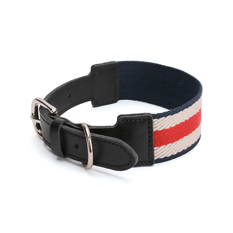 Pet Collar Woven Adjustable Neck Sleeve