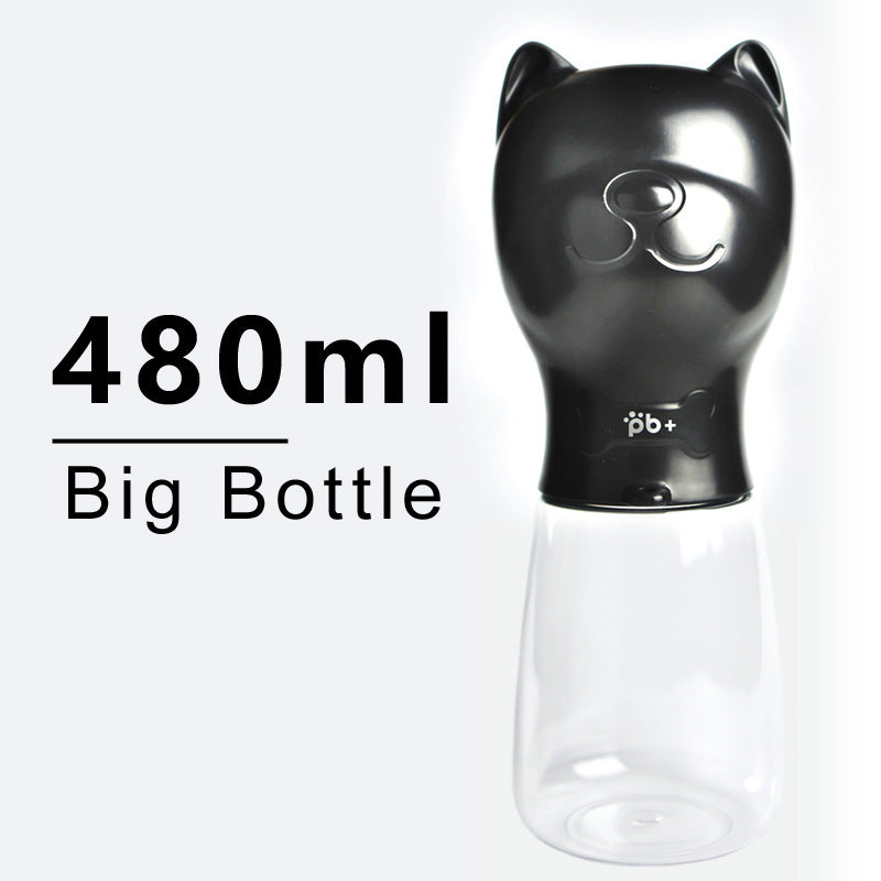 Portable Pet Water Bottle for Dogs and Cats