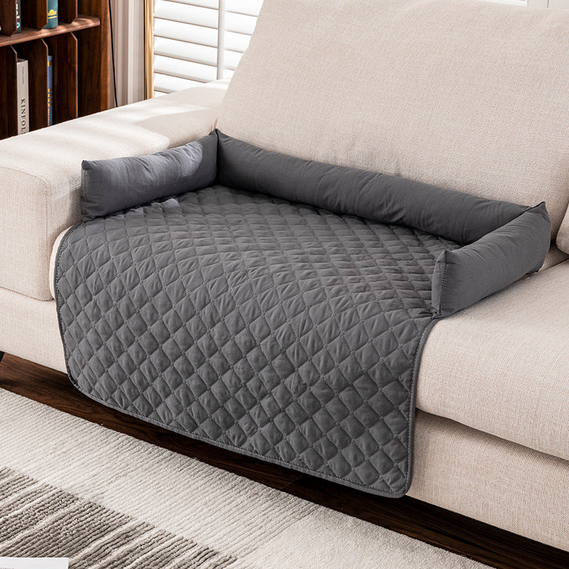 Waterproof Pet Mat With Pillow Universal Size