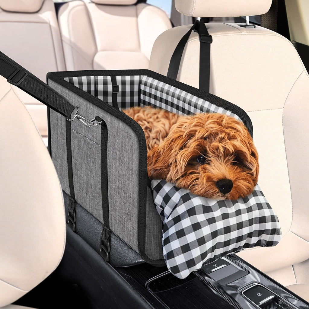 Dog Car Seat Console Booster For Small Pets