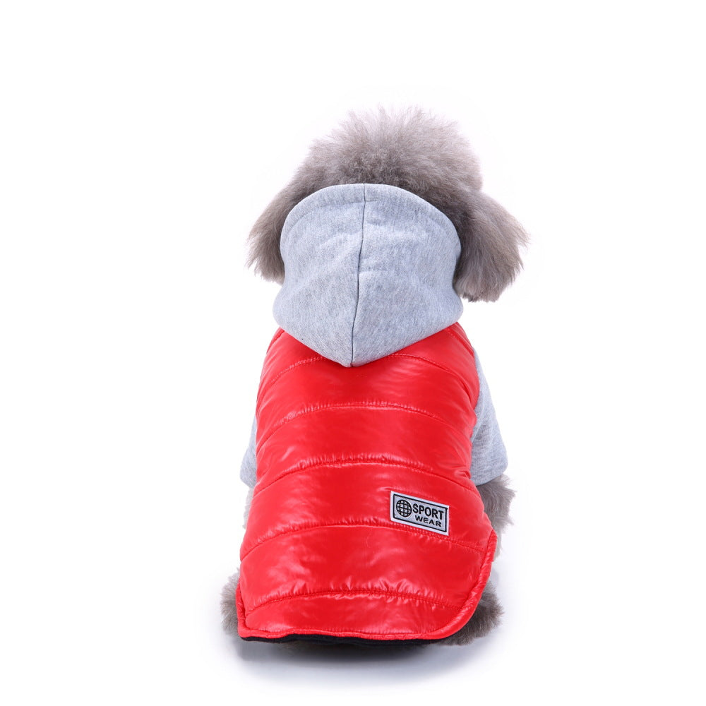 Reflective Cotton Dog Winter Coat