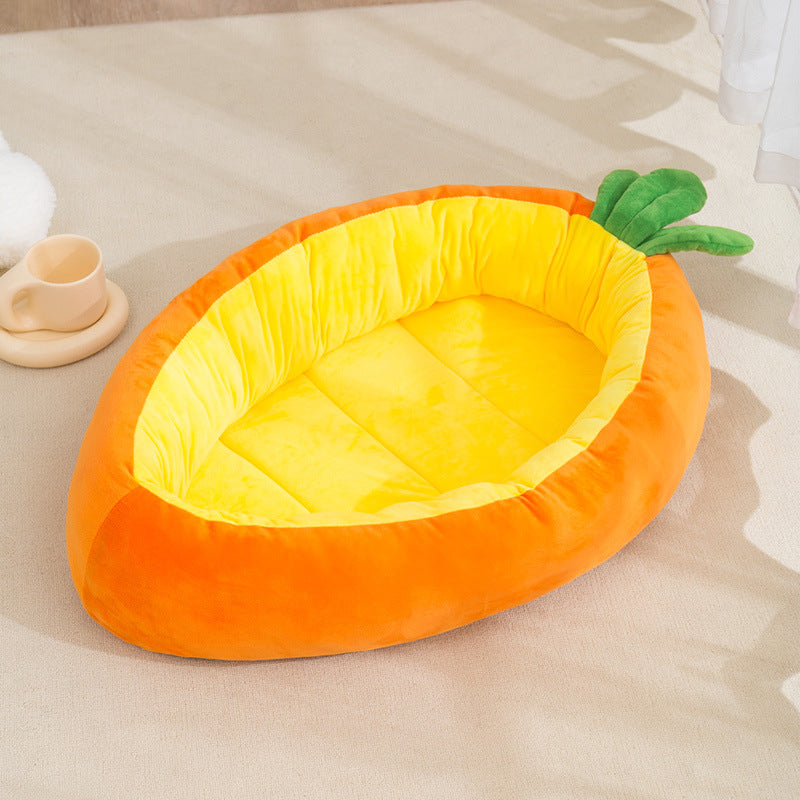 Creative Carrot-Shaped Nest Warm