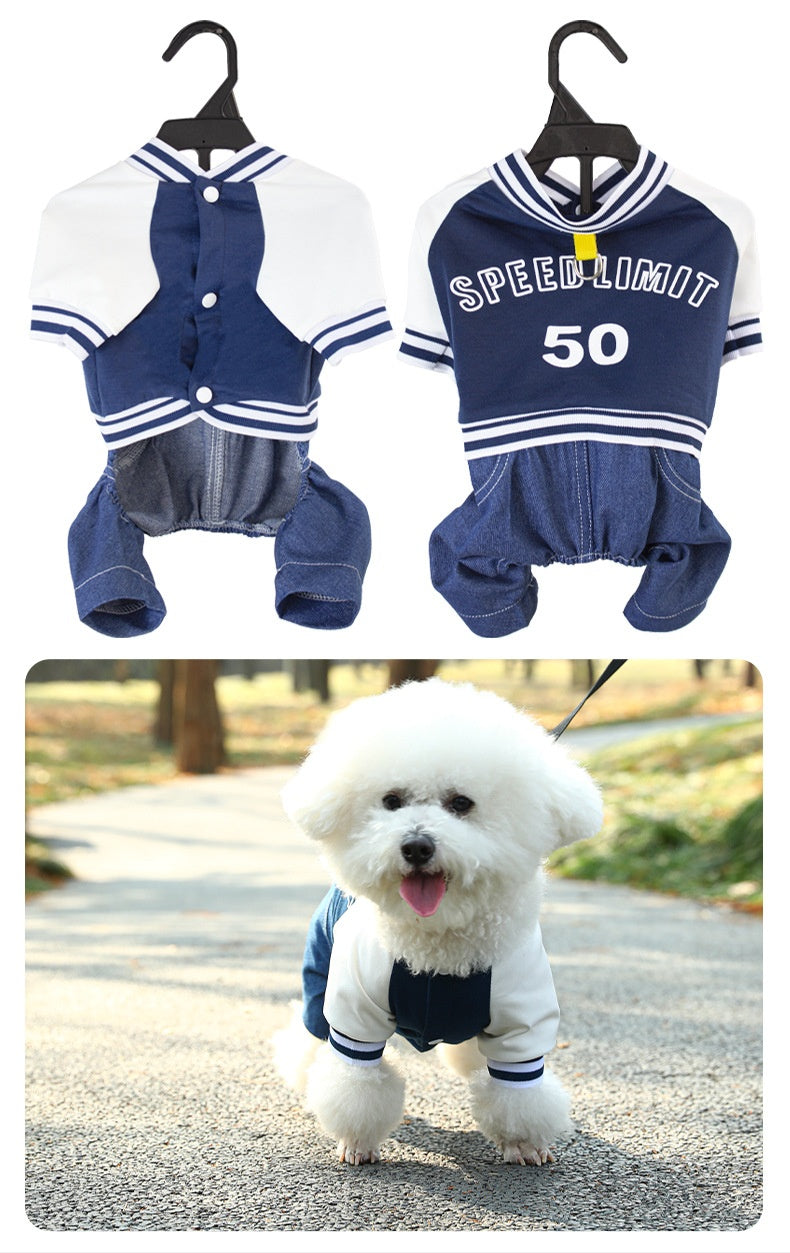 Fashion Four-Legged Dog Sweater