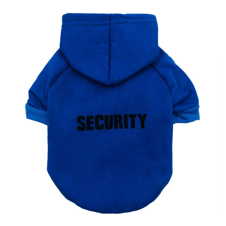 Fleece Hooded Dog Sweater