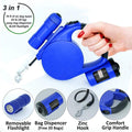 4.5 M Led Light And Garbage Splitter Automatic Telescopic Traction Belt (Flat Rope)