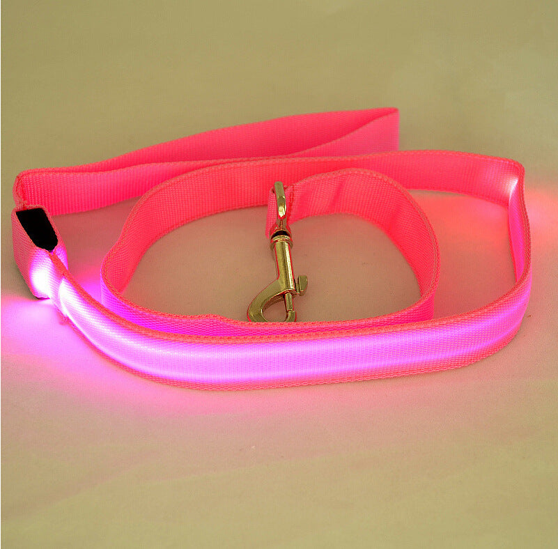 Glowing LED Dog Leash