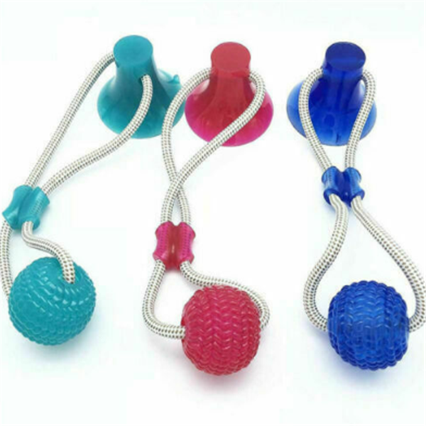 Multifunction Dog Bite And Molar Toy