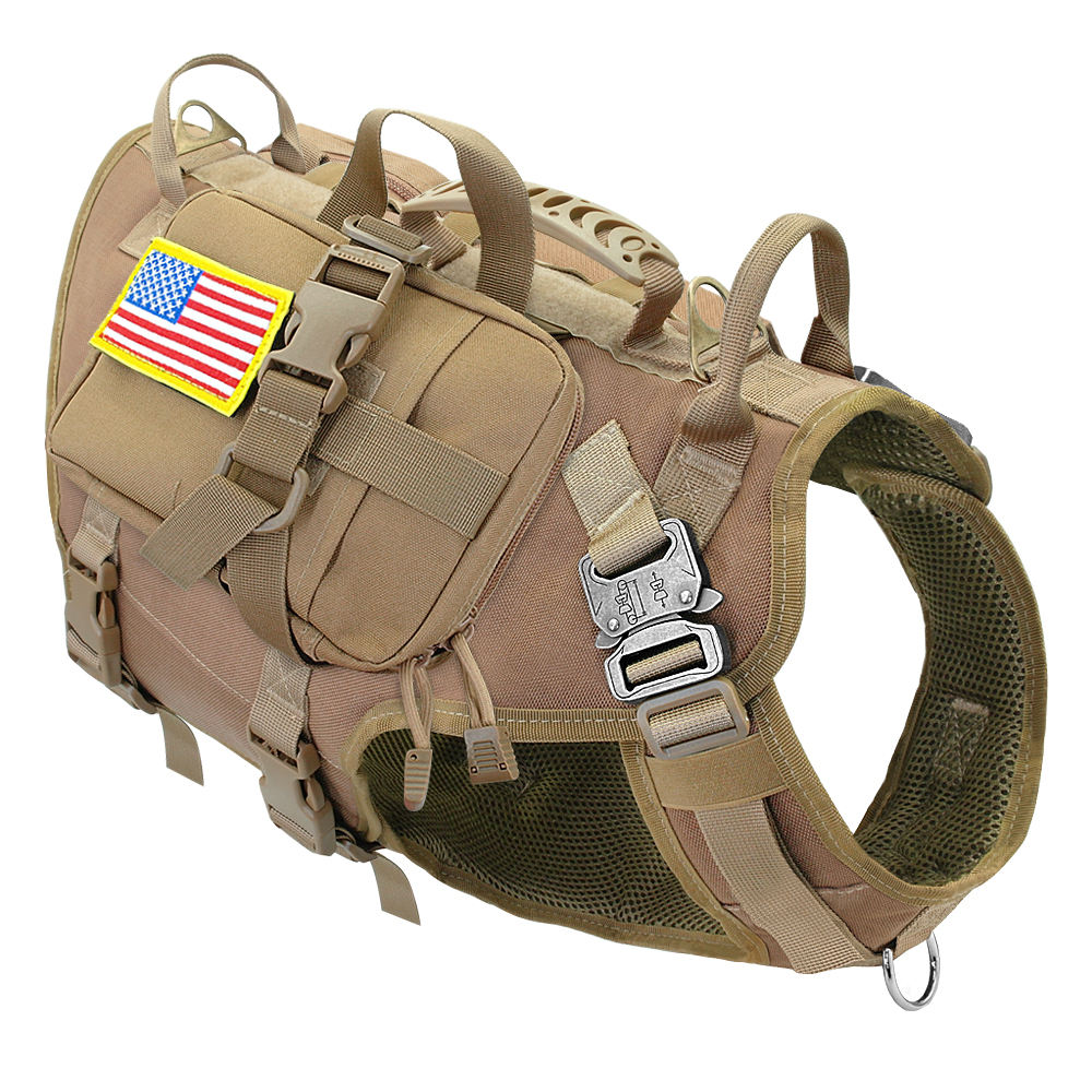 Fashionable Personalized Padded Nylon Dog Vest