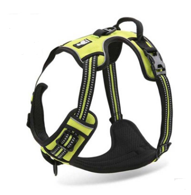 Adjustable Reflective Nylon Dog Harness