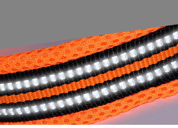 Dog Collar Nylon Reflective Adjustable
