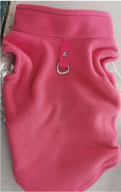 Fleece Dog Sweater