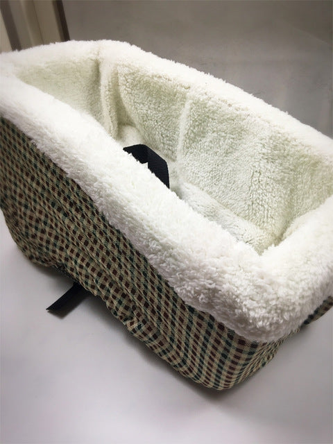 Car Pet Basket Dog Mat