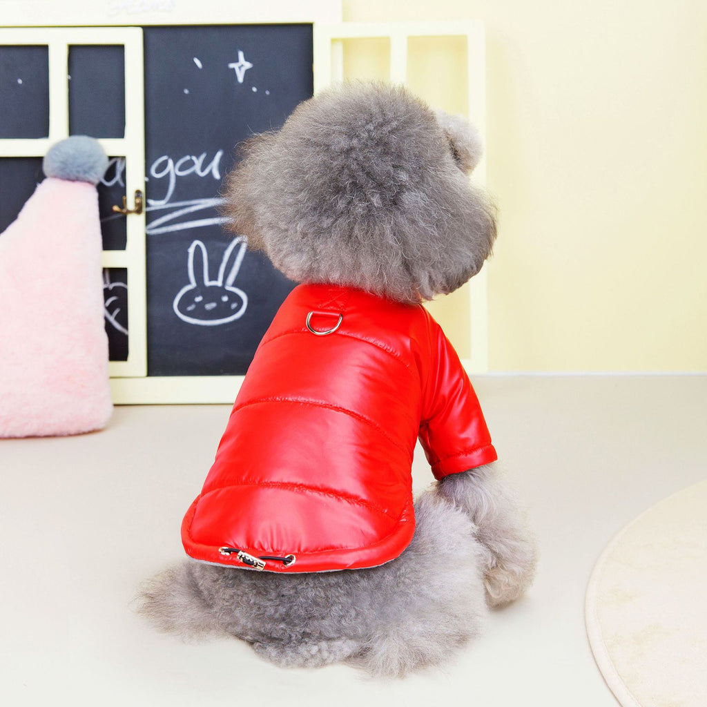 Waterproof Autumn Winter Dog Jacket