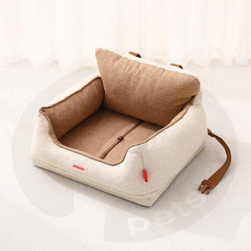 Small And Medium Dog Front Seat Cushion