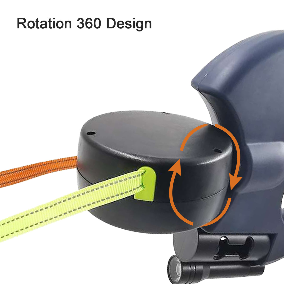 Double Head Telescopic Pet Leash