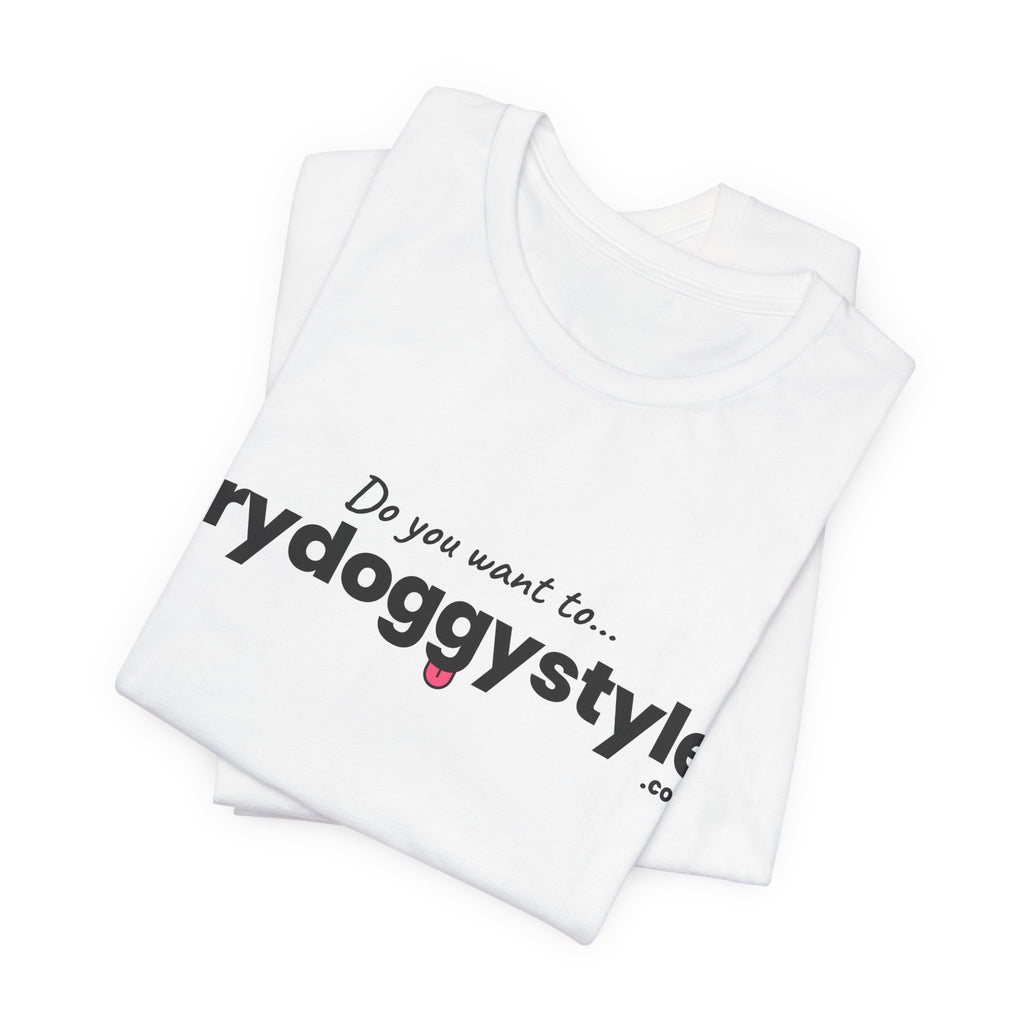 Doggystyle Tee — Script Edition