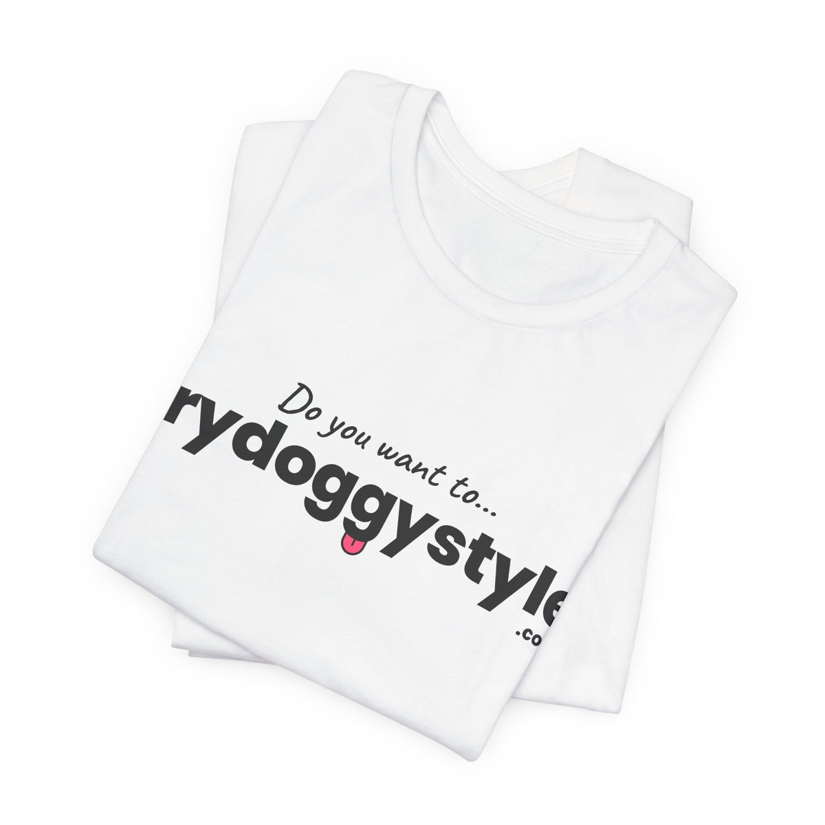Doggystyle Tee — Script Edition