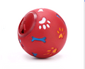 Pet Toy Bite Dog Leaking Puzzle Ball Size Multicolor Optional Milky Rubber Ball