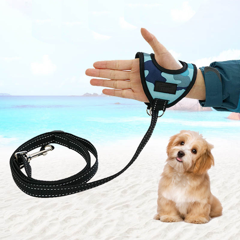 Reflective Palm-Worn Pet Leash