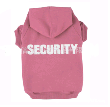 Fleece Hooded Dog Sweater