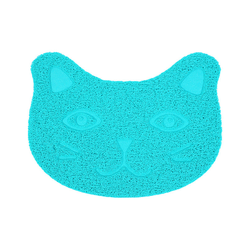 Pvc New Design Pet Bowl Mat