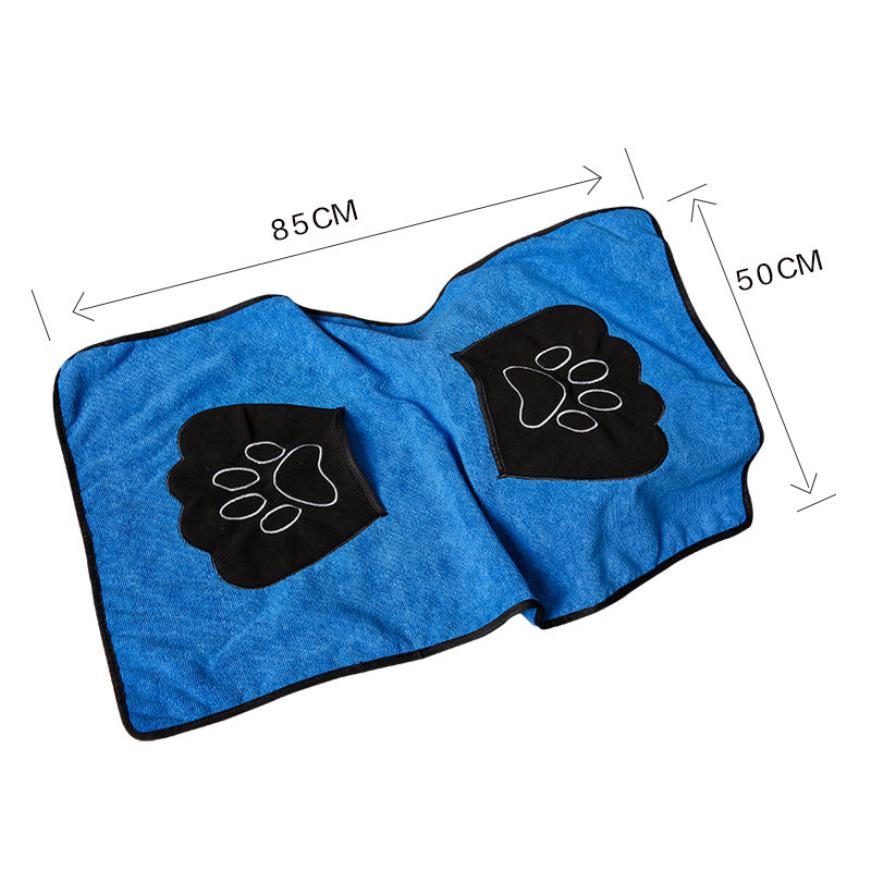 Absorbent Dog Bath Towel
